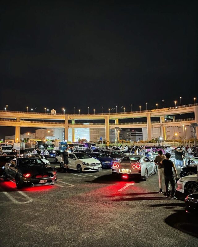 The JDM Experience in the Legendary JDM Car (Daikoku PA,Wangan,etc.) - The expressway ride adds another layer
