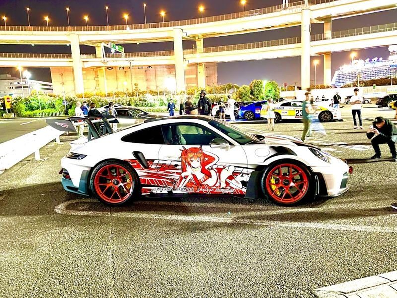 The JDM Experience in the Legendary JDM Car (Daikoku PA,Wangan,etc.) - Rainbow Bridge brings a guided pause