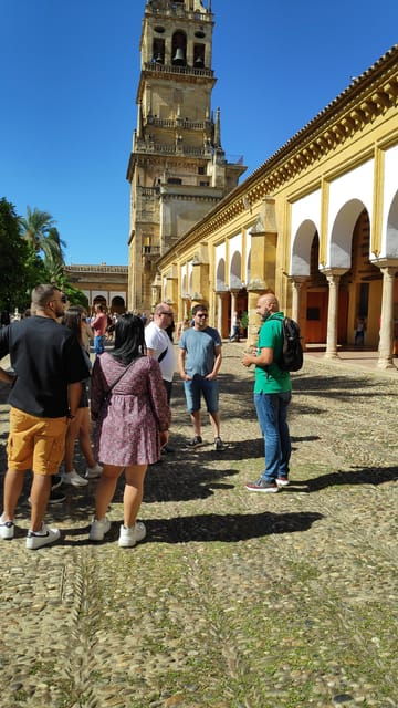 The Jewel of Cordoba: Mosque-Cathedral Guided Tour - Good To Know