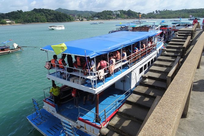The Jewels of Phang Nga Bay by Big Boat From Phuket - Select Date and Travelers
