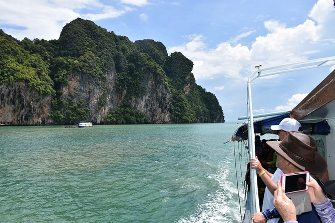 The Jewels of Phang Nga Bay by Big Boat From Phuket - Check Availability