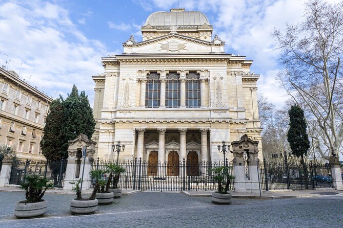 The Jewish Ghetto in Rome With Our Guide - Accessibility Information