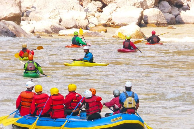 The Joy of Rafting in Trishuli River - Day Tour - What To Expect