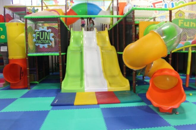 The Kids Fun Factory: Indoor Playground, Birthday Party - Parental Services