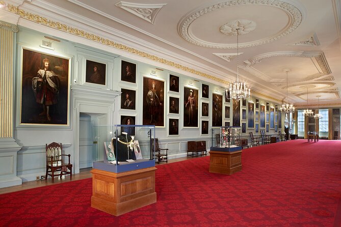 The Kings Gallery, Palace of Holyroodhouse - Important Dates