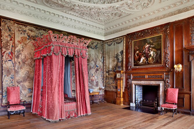 The Kings Gallery, Palace of Holyroodhouse - Booking Policy