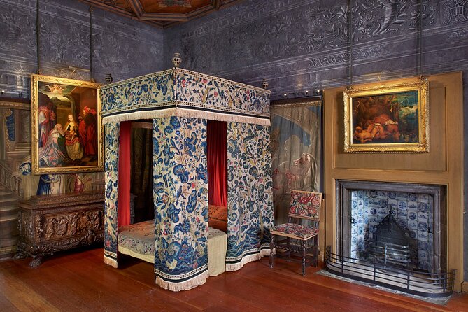 The Kings Gallery, Palace of Holyroodhouse - Visitor Directions