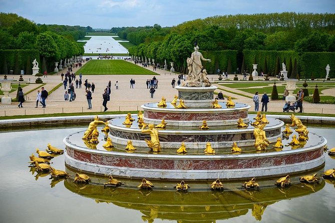 The Kings Private and State Apartments With Versailles Gardens Private Tour - History and Information