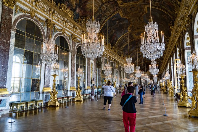 The Kings Private and State Apartments With Versailles Gardens Private Tour - Versailles Gardens