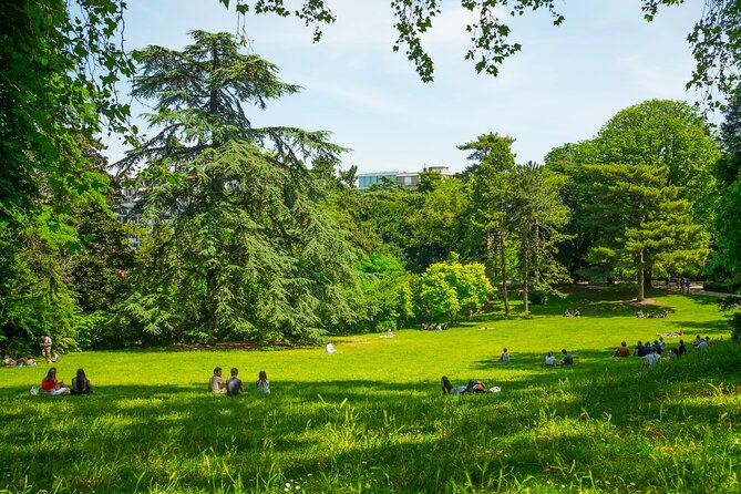The Knight and The Dark Wizard Game in Paris, Park Montsouris - Meeting and Pickup