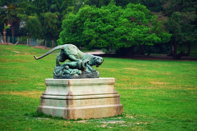 The Knight and The Dark Wizard Game in Paris, Park Montsouris - The Sum Up