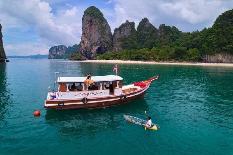 The Krabi Private Party Luxury Boat. - Good To Know