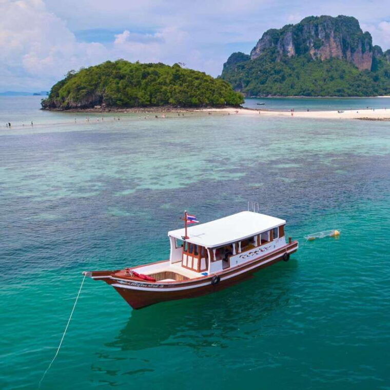 The Krabi Private Party Luxury Boat. - Pickup Location and Itinerary
