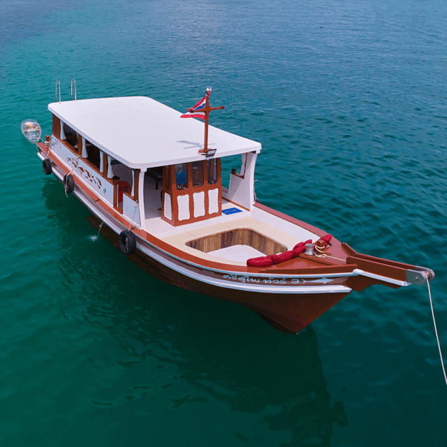 The Krabi Private Party Luxury Boat. - Highlights of the Krabi Private Party Luxury Boat
