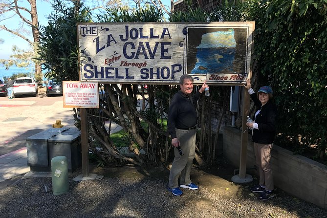 The La Jolla Tour - Directions