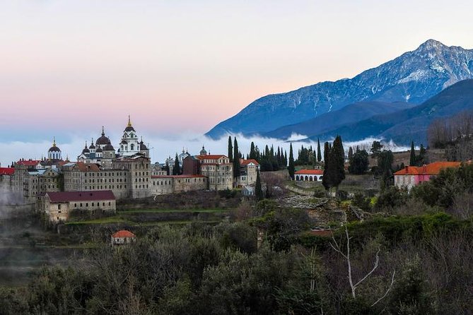 The Land of Aristoteles & Holy Athos Cruise - Cruising Along the Athos Peninsula