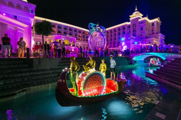 The Land of Legends Night Show From Antalya - Experience