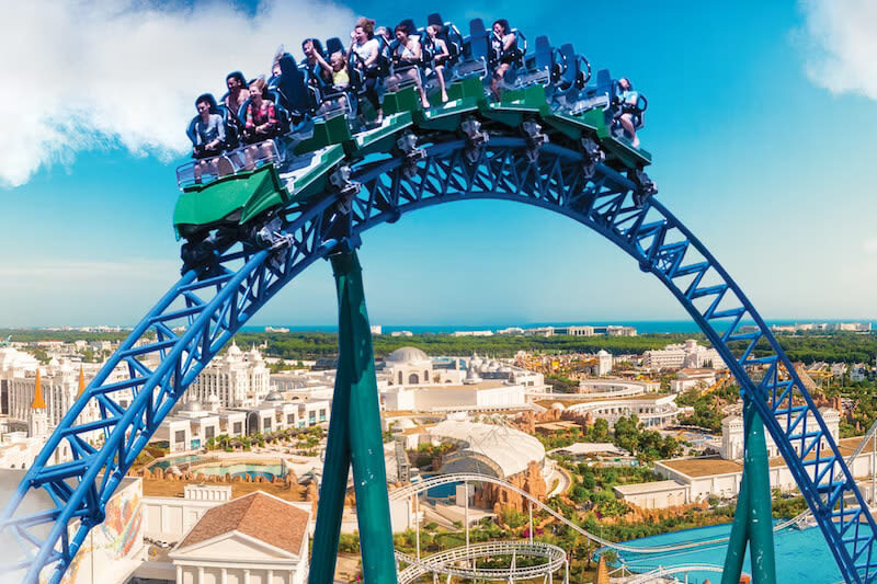 The Land of Legends Theme Park Admission in Turkey - Save time and energy for Aqua Land