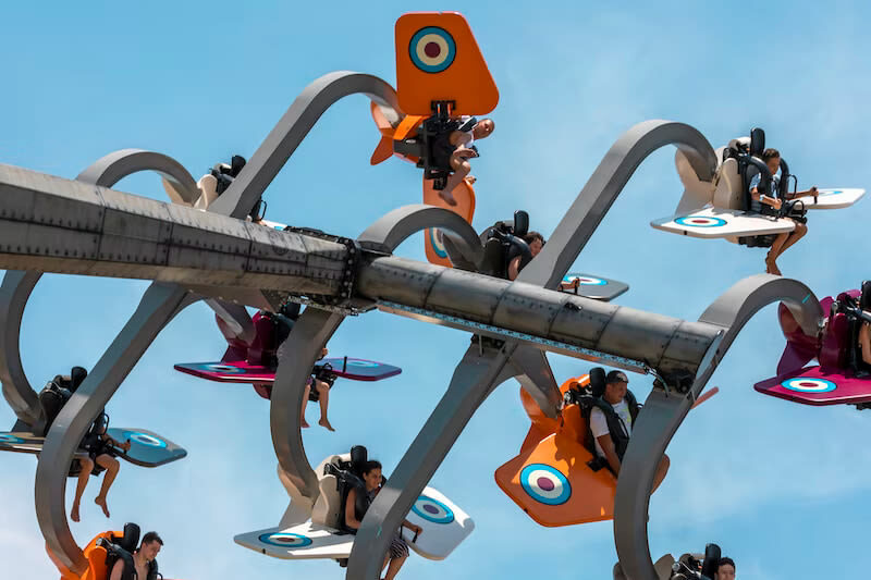 The Land of Legends Theme Park Admission in Turkey - The dolphin show, and a choice to make