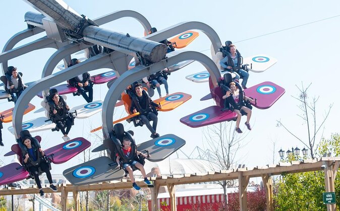 The Land of Legends Theme Park From Alanya - Theme Park Overview