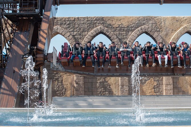 The Land of Legends Theme Park From Alanya - Common Questions