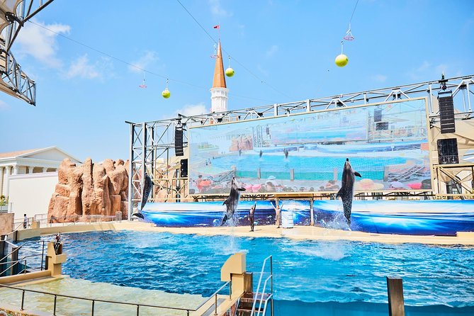The Land of Legends Theme Park With Transfer From Antalya - Underwater Walk Adventure