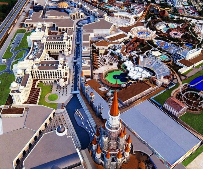 The Land Of Legends With Transfer - Water Park and Amenities