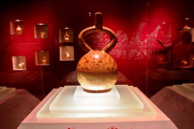 The Larco Museum Tour - Lima Must-See! (Transport Included) - Marvel at the Pre-Columbian Art and Artifacts