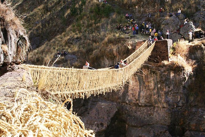 The Last Inka Bridge "Qeswachaka" Service in Private - Pickup Information