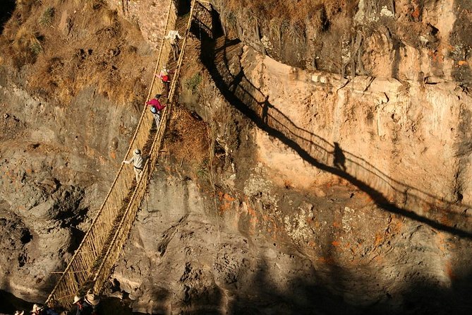 The Last Inka Bridge "Qeswachaka" Service in Private - Directions