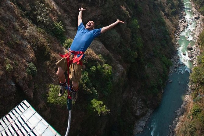 The Last Resort Bungee Jump 1 Day - Booking Information