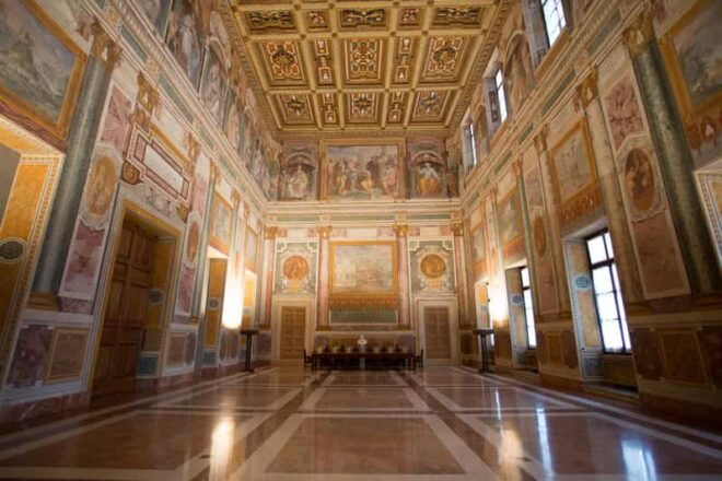 The Lateran Palace: Entry Ticket With Audio Guide - Audioguide Features