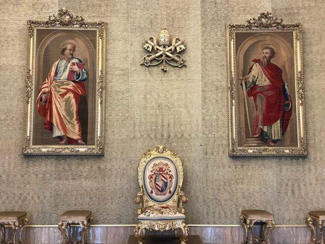 The Lateran Palace: Entry Ticket With Audio Guide - Accessibility and Group Size
