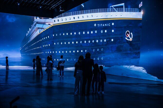 The Legend of the Titanic Immersive Exhibition in Zurich - What to Expect from the Tour