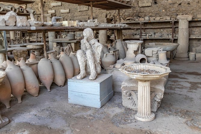 The Legendary Seaside City by Mount Vesuvius With a Local - Explore the Historic Streets and Landmarks