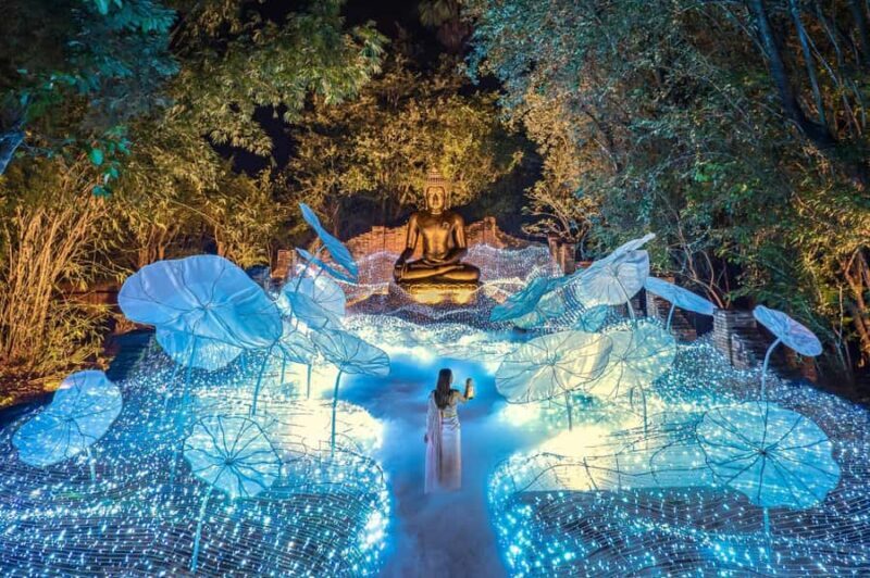 The Lens: Once-a-Year Moment at Na Satta Park Light Festival - Authentic Experiences from Reviews