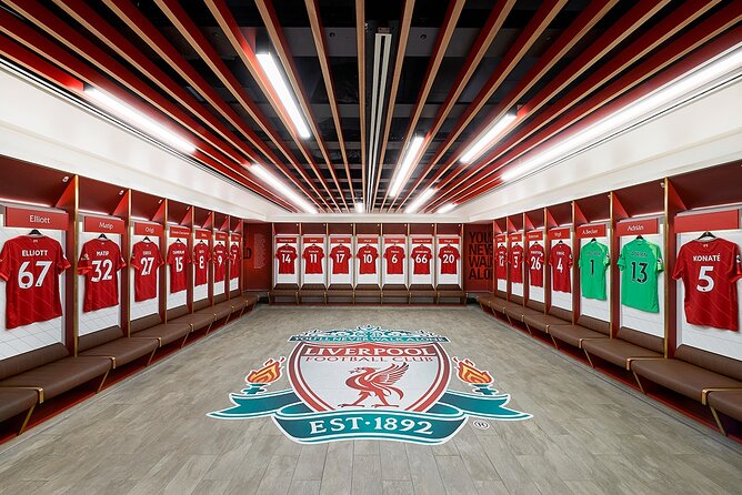 The LFC Stadium Tour - Overview of Anfield Stadium