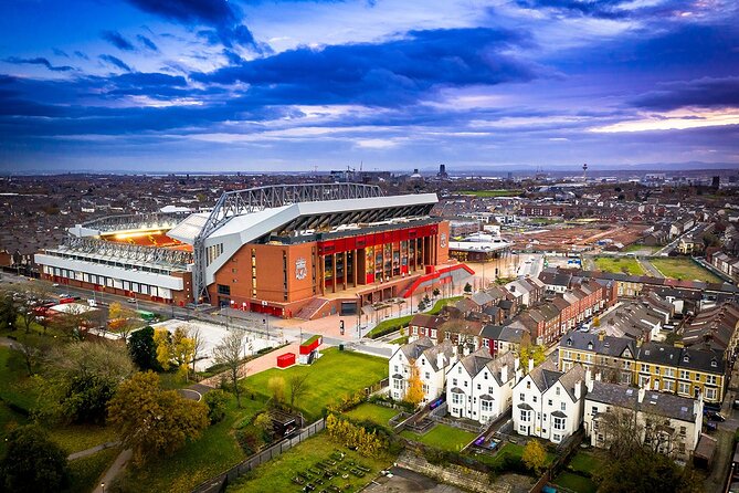 The LFC Stadium Tour - Highlights of the Tour