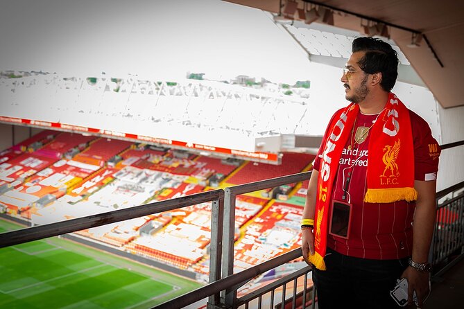 The LFC Stadium Tour - Accessibility and Visitor Guidelines