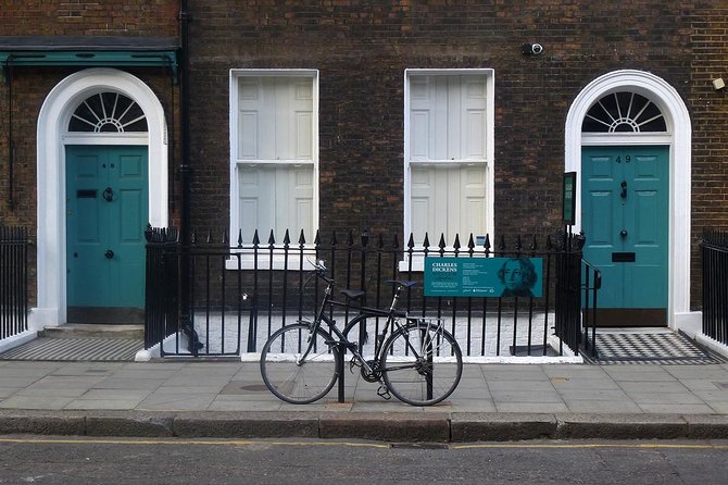 The Life and Literature of Charles Dickens: A Self-Guided Audio Tour - Discovering Dickens London