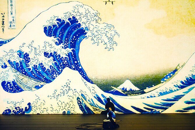 The Life of HOKUSAI Ticket Non verbal Stage Performance Art - Discover the Magic of "The Life of HOKUSAI" Stage Performance in Tokyo