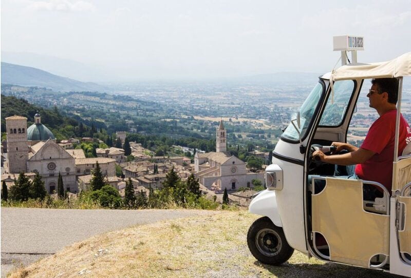 The Life of Saint Francis Tour by Tuk Tuk: English & Spanish - Good To Know