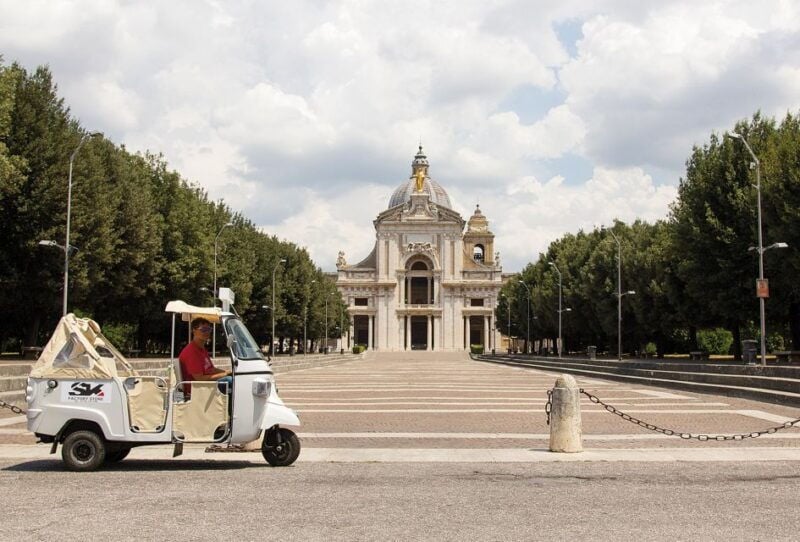 The Life of Saint Francis Tour by Tuk Tuk: English & Spanish - Detailed Itinerary Breakdown