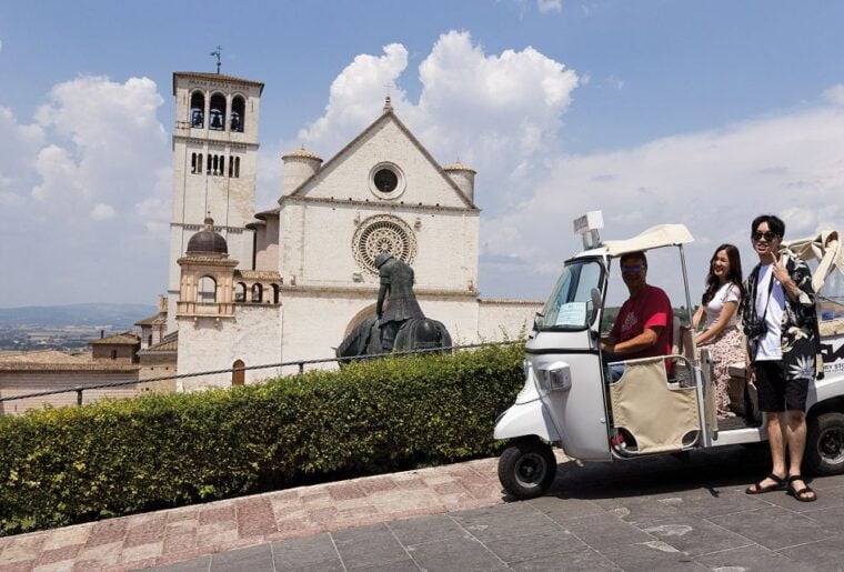 The Life of Saint Francis Tour by Tuk Tuk: English & Spanish - What’s Included and What to Expect