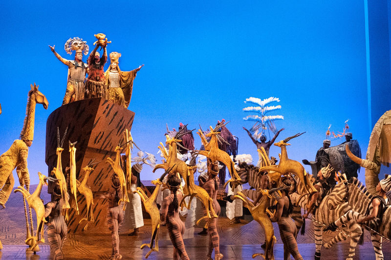 The Lion King Broadway Show Ticket in New York - A Broadway spectacle built around a familiar story