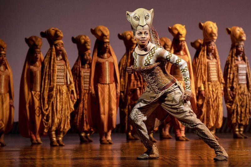 The Lion King Broadway Show Ticket in New York - Choosing a ticket section without choosing a seat