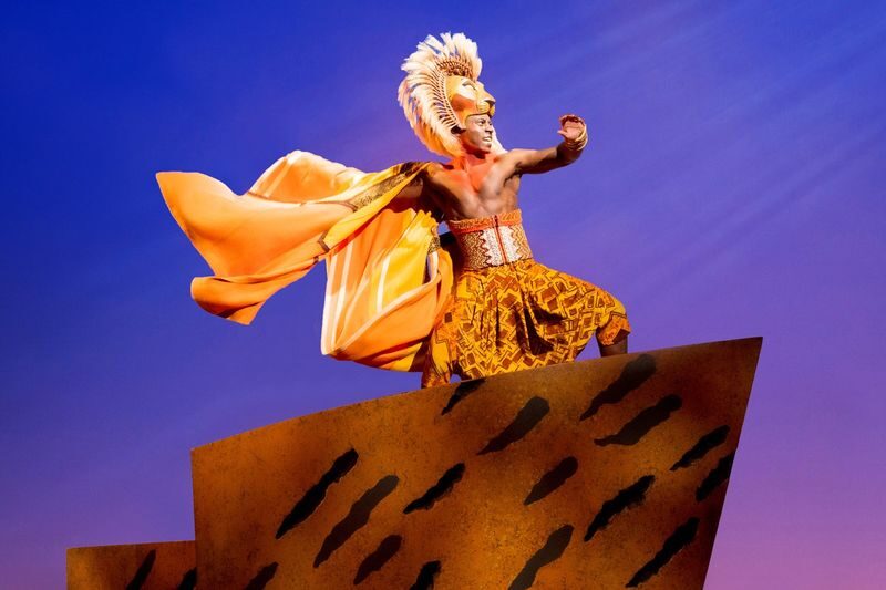 The Lion King Broadway Show Ticket in New York - What the 150-minute performance feels like