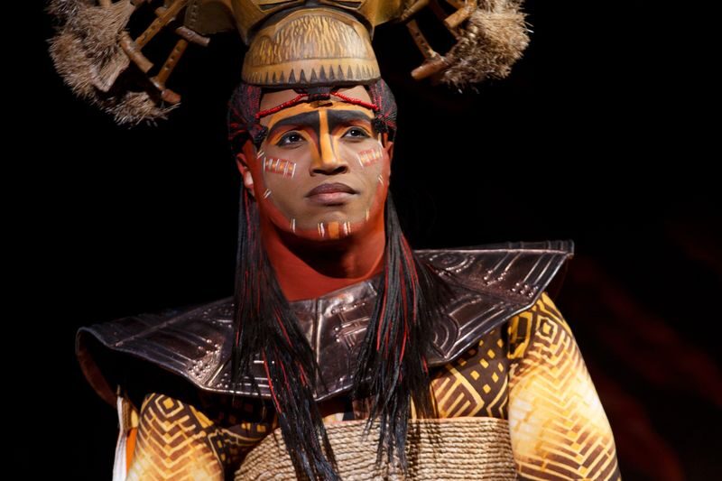 The Lion King Broadway Show Ticket in New York - Getting your ticket and entering the theater