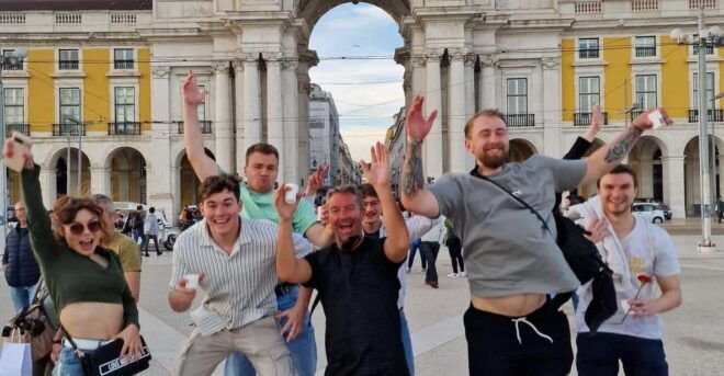 The Lisbon Tipsy Quest - Important Participant Information