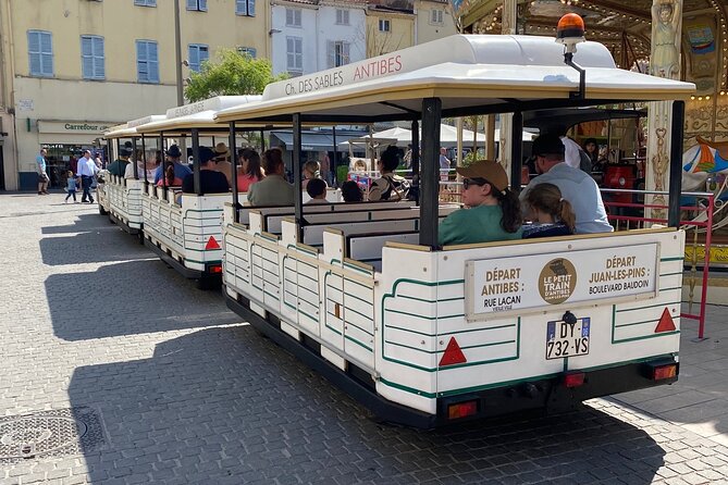 The Little Train of Antibes Juan-les-Pins - Overview and Inclusions